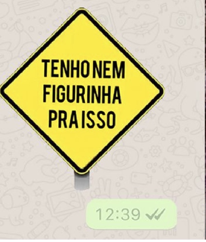 Figurinhas♨️