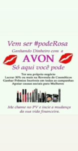 Cadastro avon