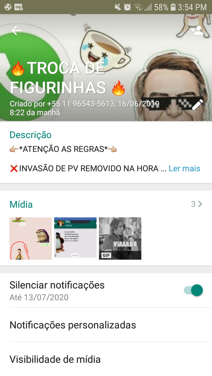 TROCA DE FIGURINHAS OFICIAL