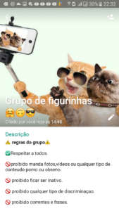 Grupo de figurinhas???