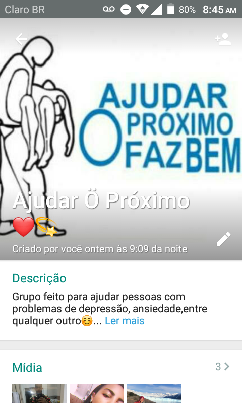 Ajudar o próximo