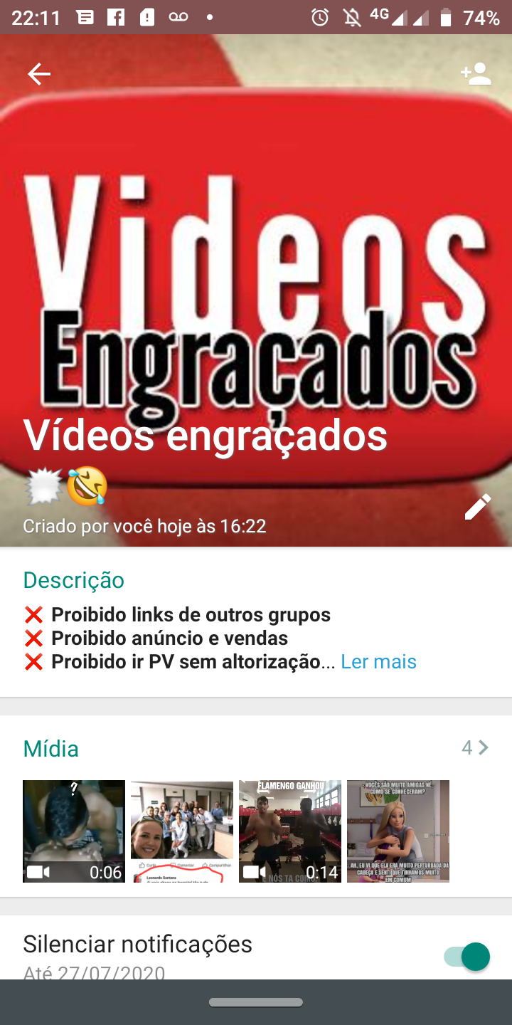 Vídeos engraçados