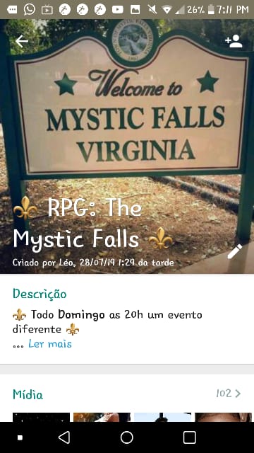 ⚜ RPG: The Mystic Falls ⚜