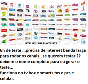?plano para tv box?