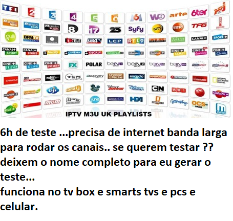 ?plano para tv box?