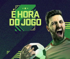 É hora do jogo