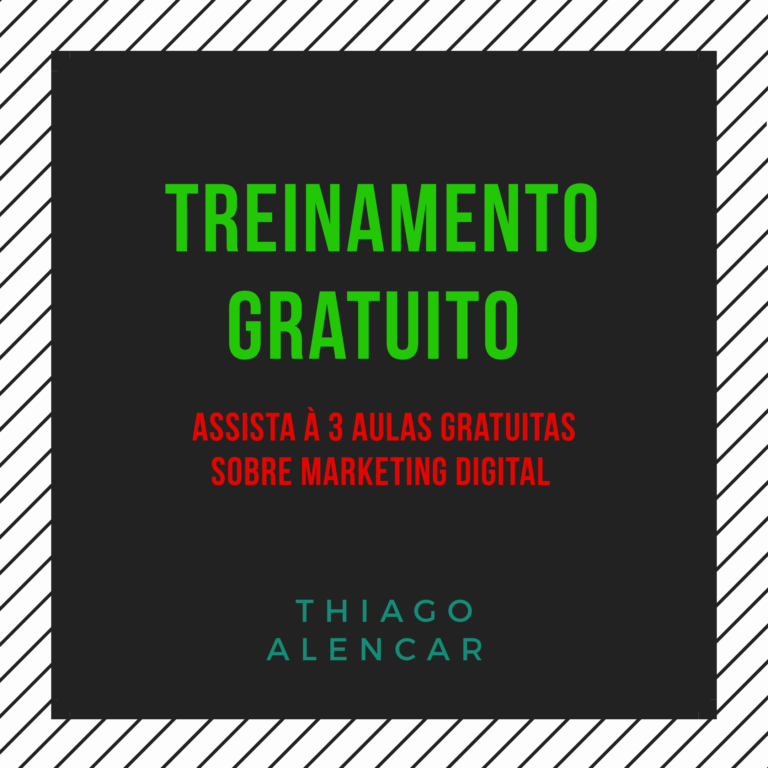 Treinamento Grátis para Afiliado