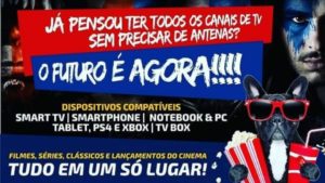 IPTVFlash Melhor IPTV do Brasil +de 5500 canais