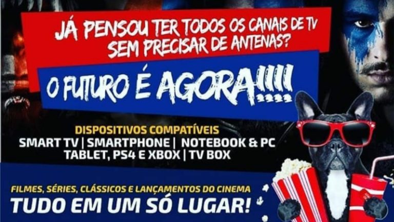 IPTVFlash Melhor IPTV do Brasil +de 5500 canais