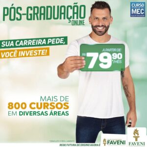 Pensou em Pós-Graduação?