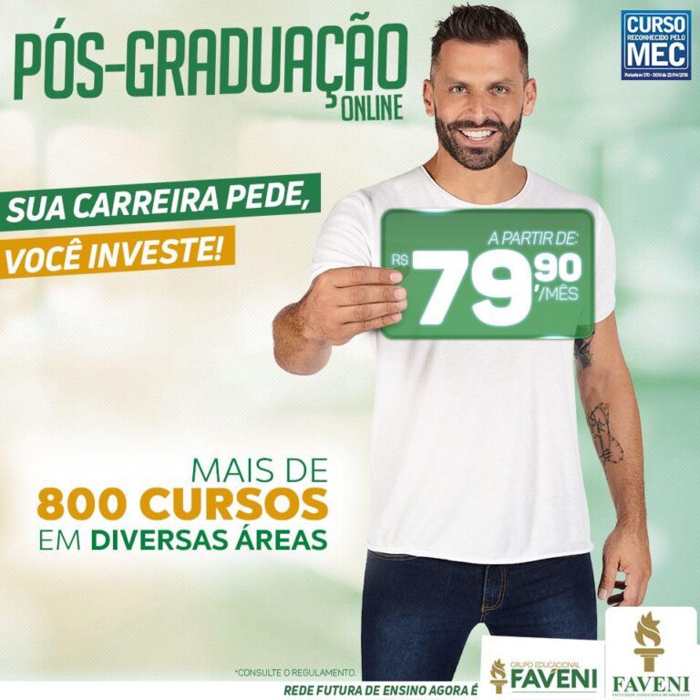 Pensou em Pós-Graduação?