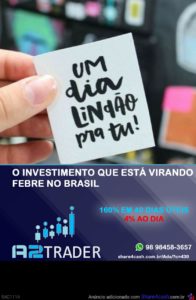 Trabalhe em casa a2trader