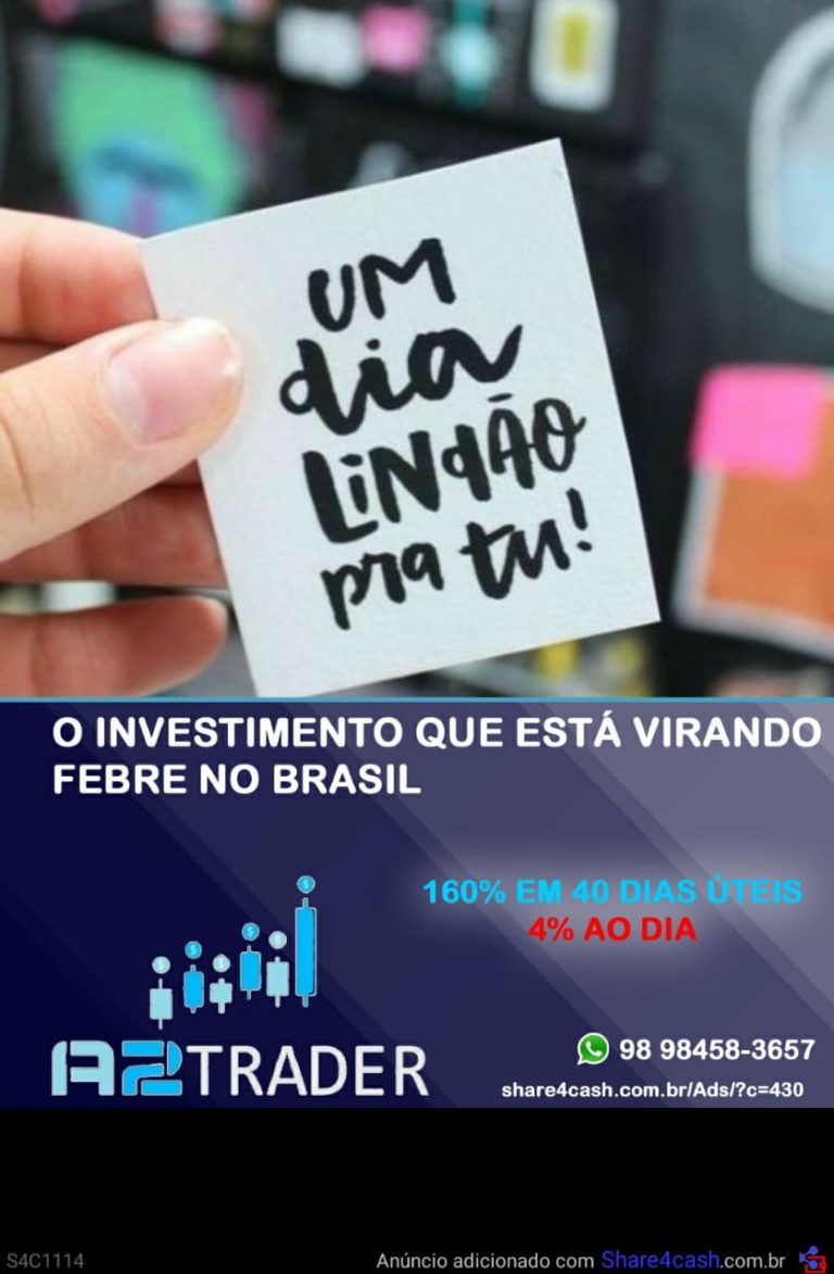 Trabalhe em casa a2trader