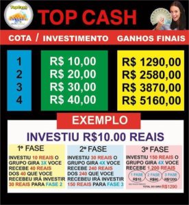 ?? *TOP CASH* ajuda multua??