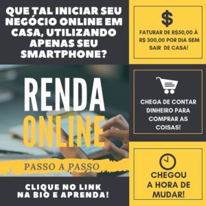 *Aprenda a Trabalhar em casa*