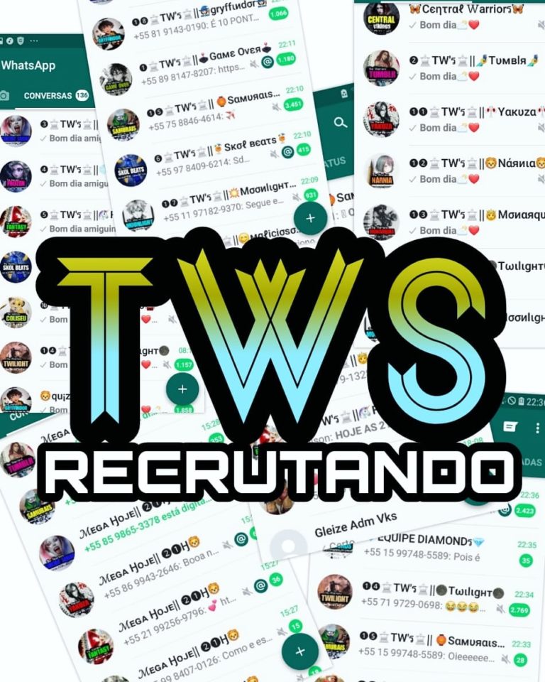 Tw’s Recrutamento