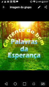 Palavras da esperança