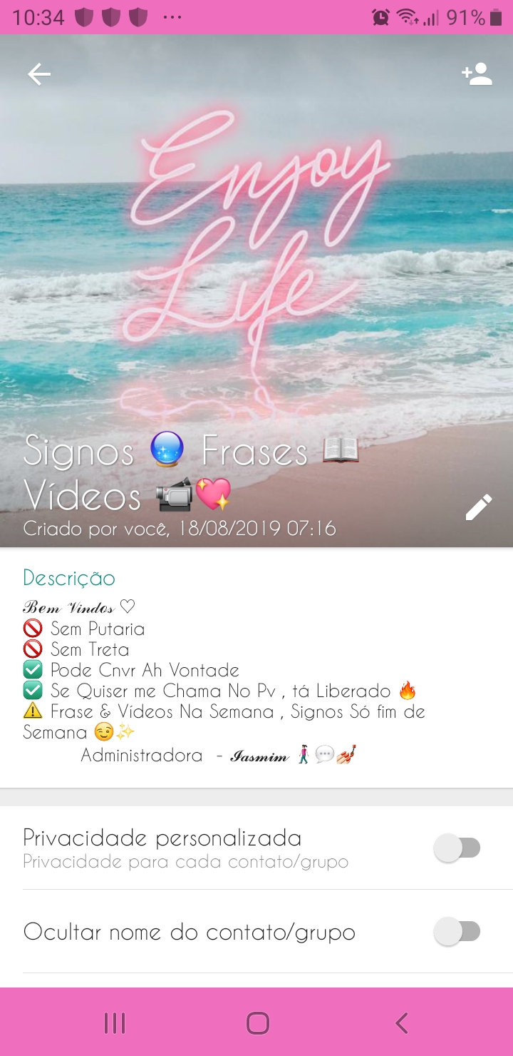 Signos , Frases e Vídeos