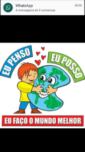 Nosso mundo melhor ??