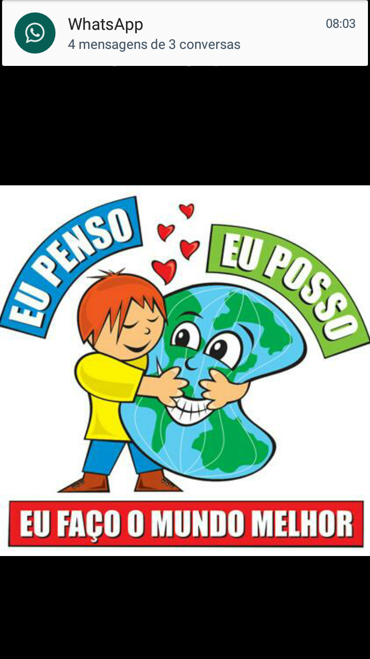 Nosso mundo melhor ??