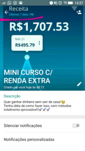 MINI CURSO C/ RENDA EXTRA