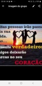 AMIZADE ETERNAS