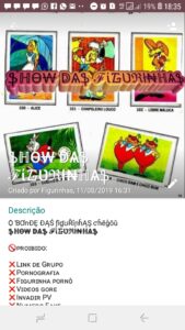 show das figurinhas