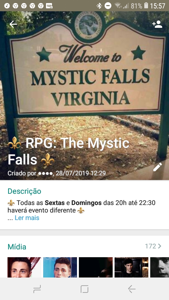 ⚜ RPG: The Mystic Falls ⚜