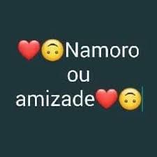 Namoro ou amizade / 12 a 16 anos