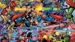 Marvel and DC Universe by Kayky Biba