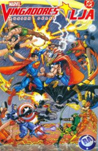 Heróis Marvel vs DC