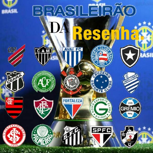 BRASILEIRÃO DA RESENHA
