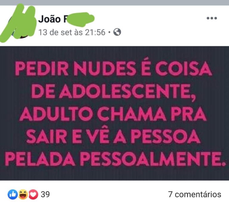 Grupo desinteressante/ leia as regras fé