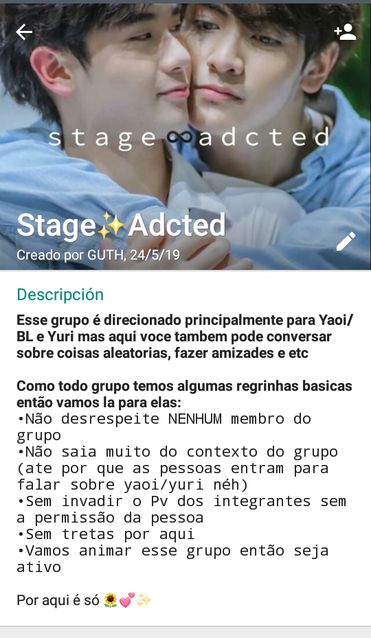 Ｓｔａｇｅ ☪️ ａｄｃｔｅｄ