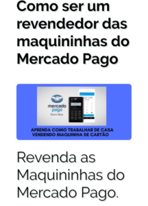 Mercado pago ganhe dinheiro pela internet