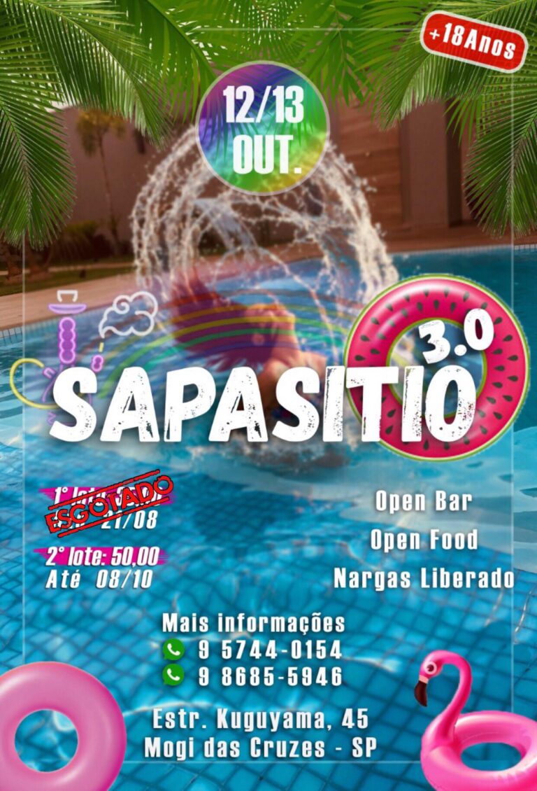 Sapasítio 3.0 outubro
