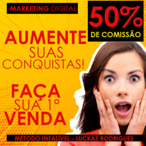 Primeira venda na HOTMART