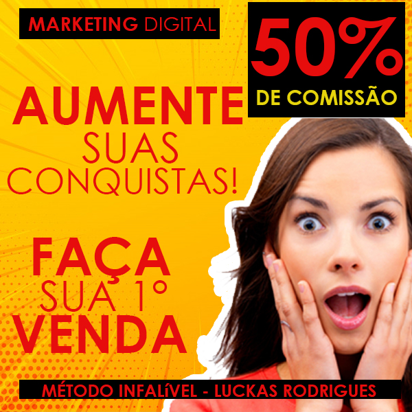 Primeira venda na HOTMART
