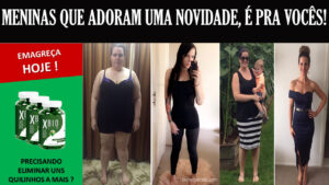 X-BIO SLIM CAPSULA AMERICANA PARA EMAGRECER!
