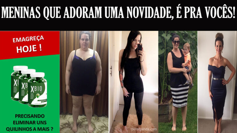 X-BIO SLIM CAPSULA AMERICANA PARA EMAGRECER!