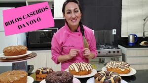 Bolos caseiros da vovó