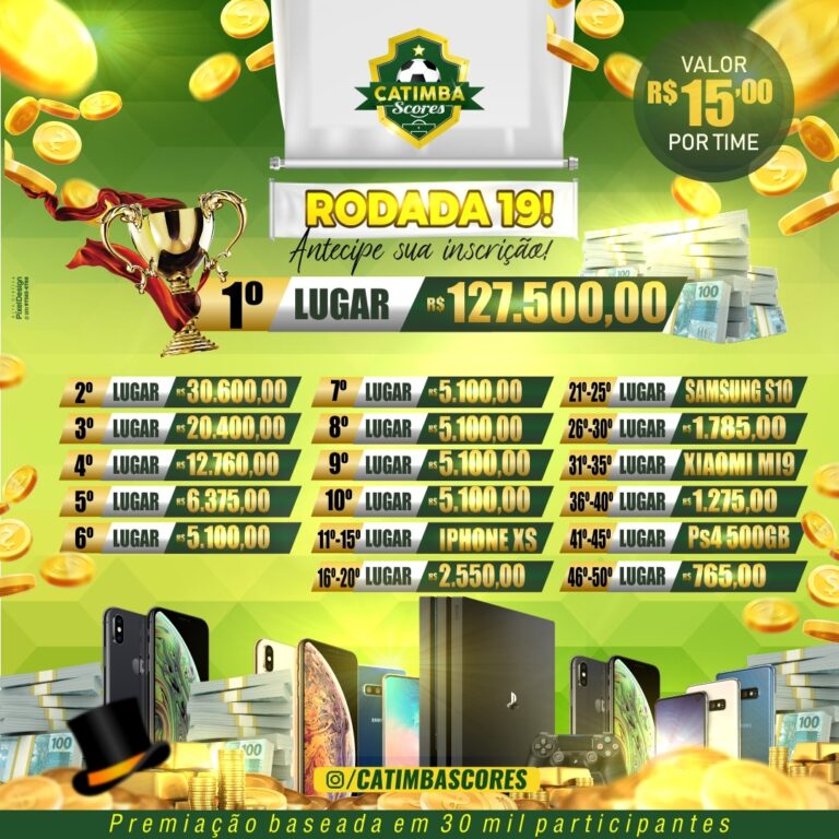 Cartola fc 2019