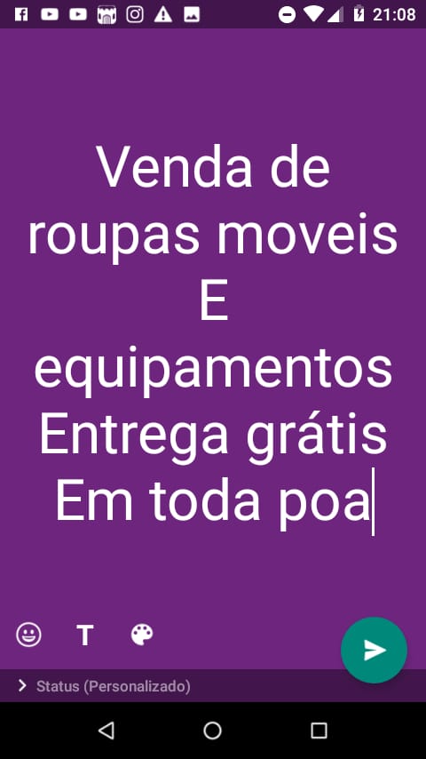 Vendas com entrega gratis em porto alegre