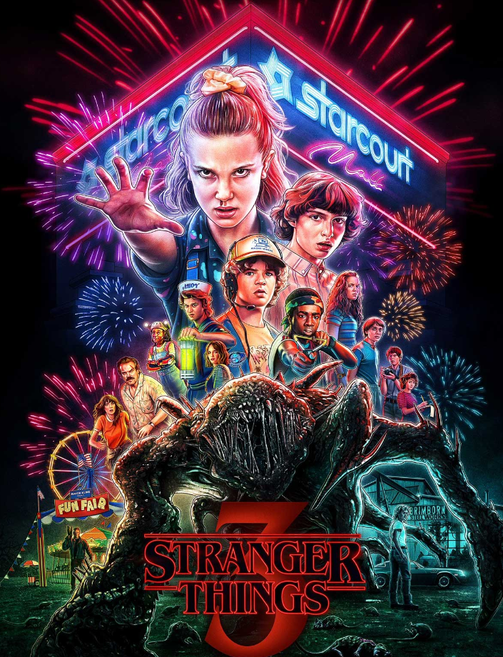 •~☆Stranger Things☆~•