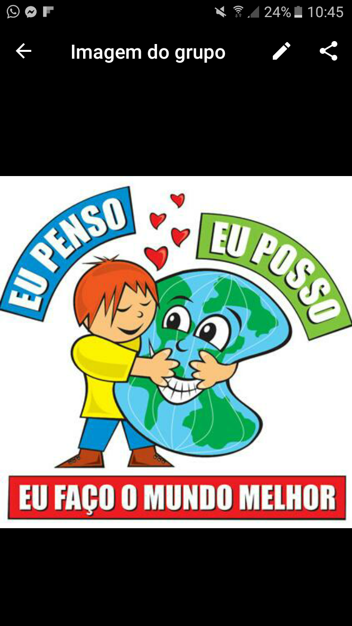 Nosso mundo melhor ??