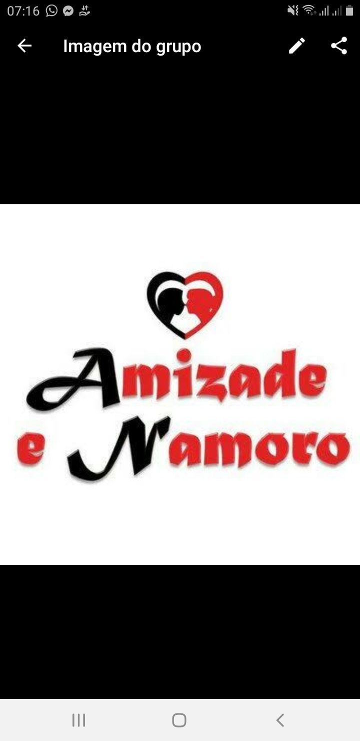 Amizade é namoro
