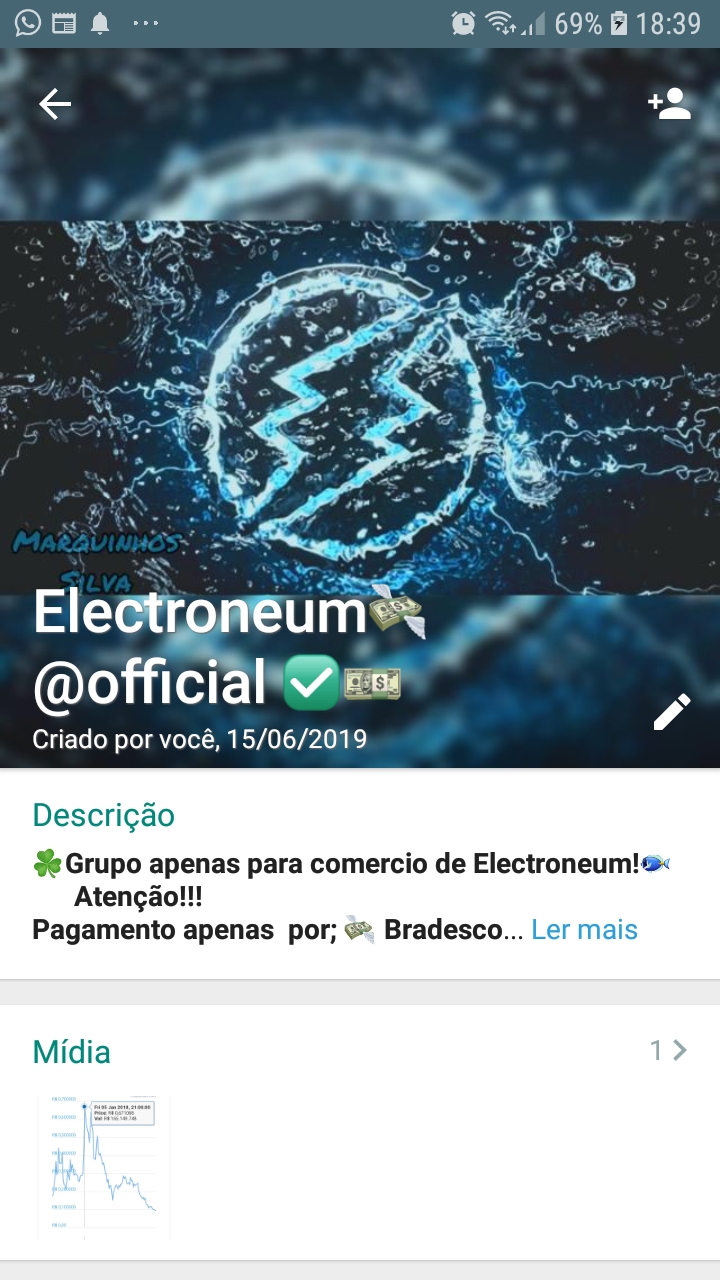 Comércio de Electroneum