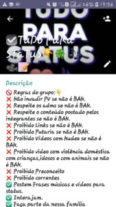 ✅Tudo Para Status???