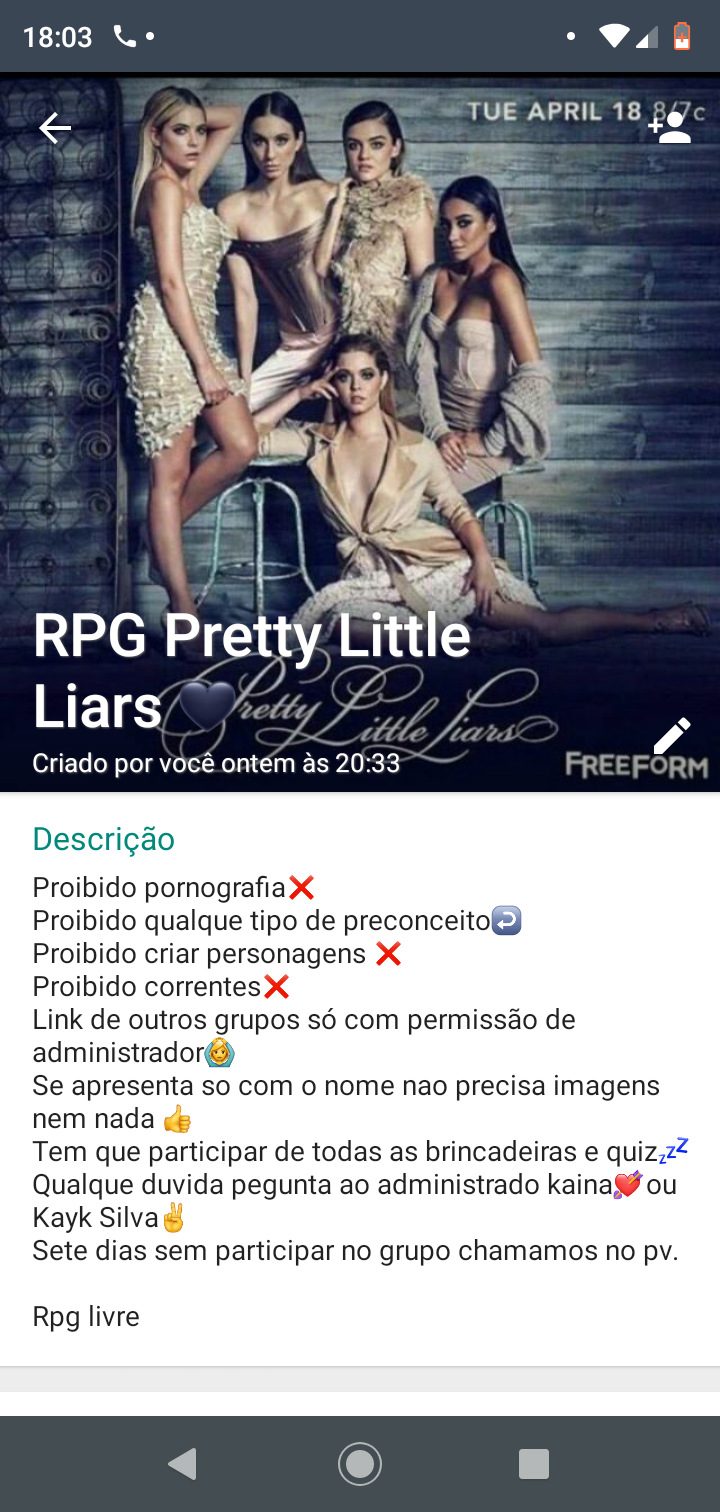 RPG Pretty Little Liars ?