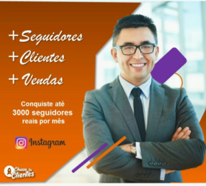 Consiga Seguidores Reais no Instagram